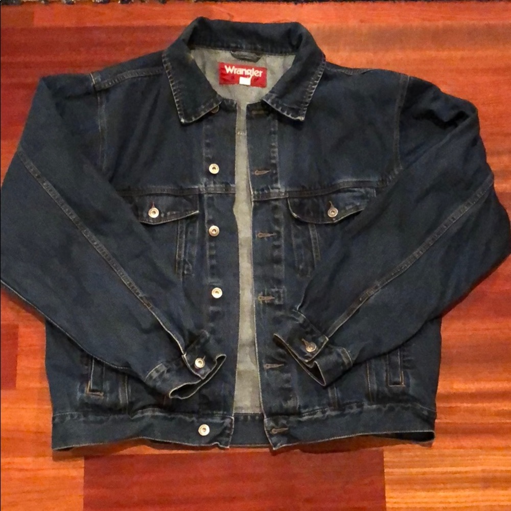 Wrangler Jean Jacket